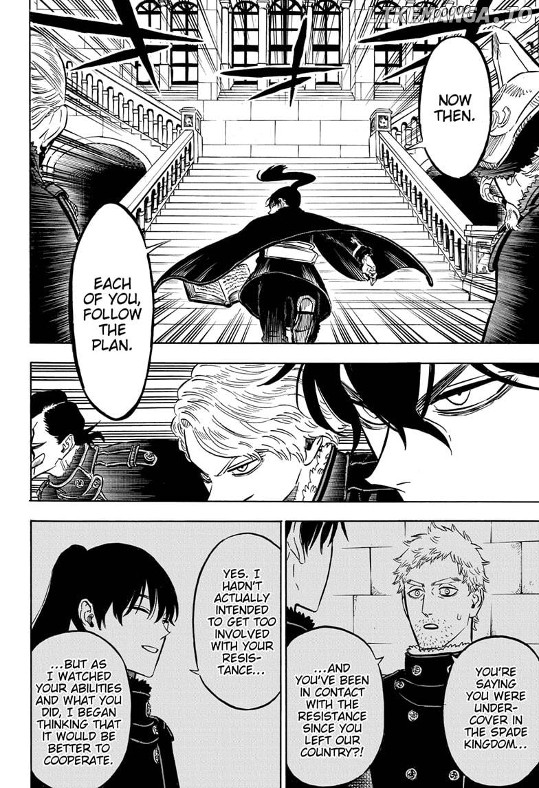 Black Clover chapter 274 image 10